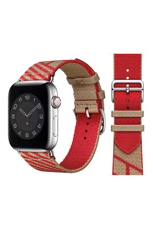 Techaks TCHS-20898 Watch 7 41Mm Uyumlu Krd-51 Hasır Zore Kordon-No7