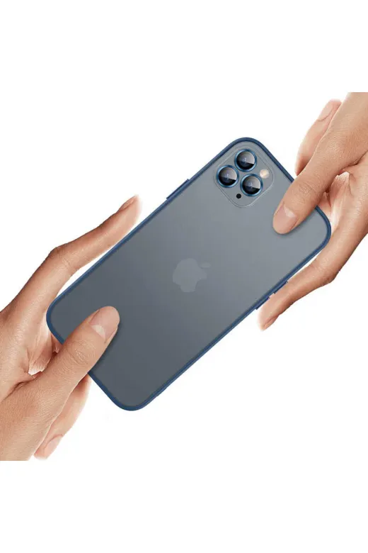 Techaks TCHS-22165 Iphone 12 Uyumlu Zore Retro Kılıf-Koyu Mor