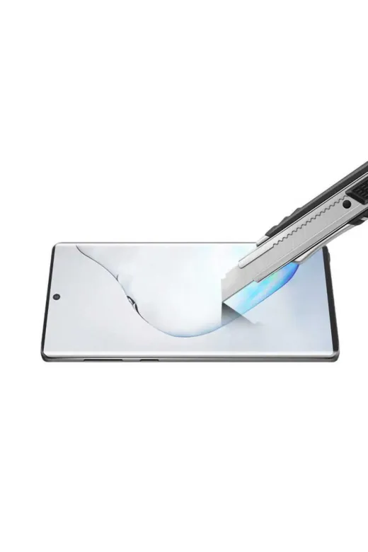 Techaks TCHS-22224 Galaxy Note 10 Uyumlu Davin Seramik Zore Ekran Koruyucu