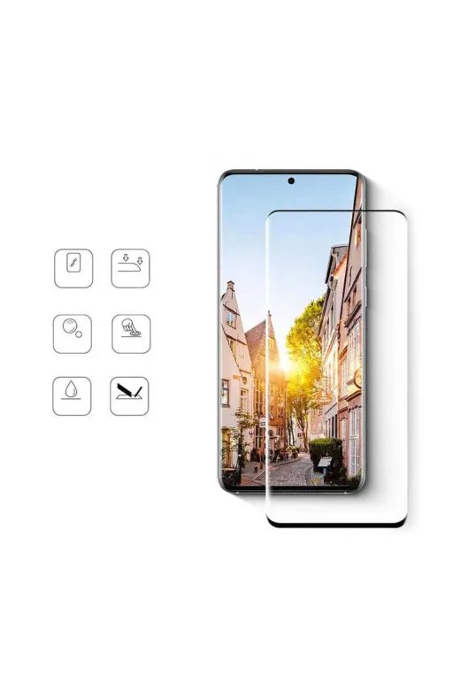 Techaks TCHS-22224 Galaxy Note 10 Uyumlu Davin Seramik Zore Ekran Koruyucu