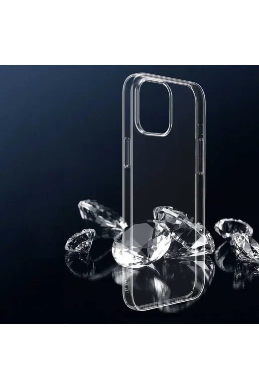 Techaks TCHS-22346 Iphone 11 Uyumlu Zore Droga Kılıf-Renksiz