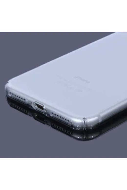 Techaks TCHS-22346 Iphone 11 Uyumlu Zore Droga Kılıf-Renksiz