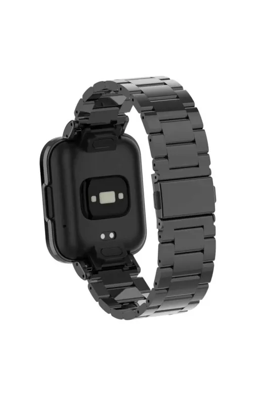 Techaks TCHS-22645 Xiaomi Redmi Watch (Mi Watch Lite) Uyumlu Krd-60 Metal Zore Kordon-Mavi
