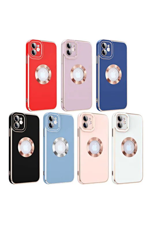 Techaks TCHS-23061 Iphone 11 Uyumlu Zore Kongo Kılıf-Kırmızı