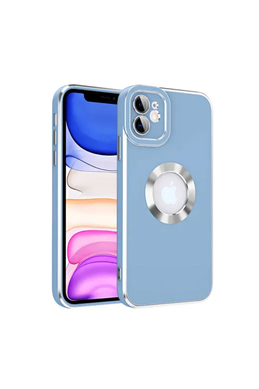 Techaks TCHS-23061 Iphone 11 Uyumlu Zore Kongo Kılıf-Mavi