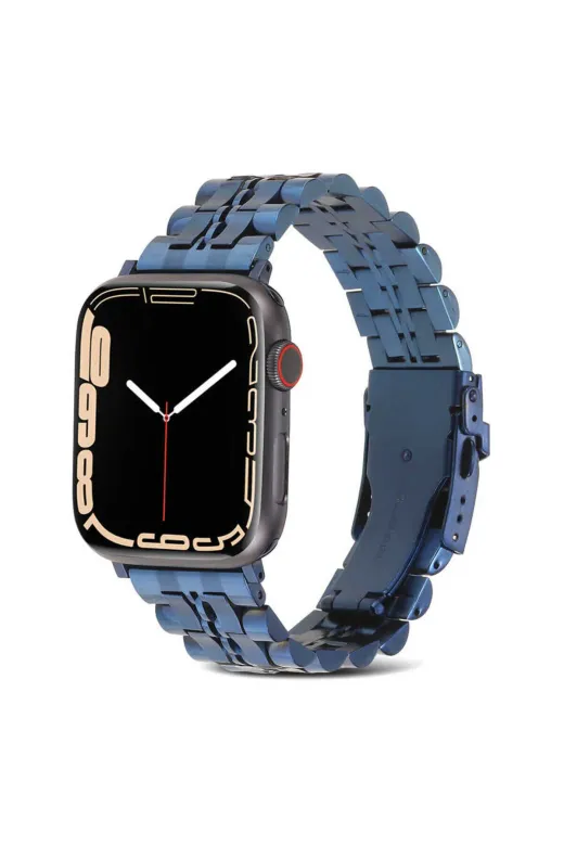Techaks TCHS-23091 Watch 42Mm Uyumlu Krd-54 Metal Zore Kordon-Lacivert