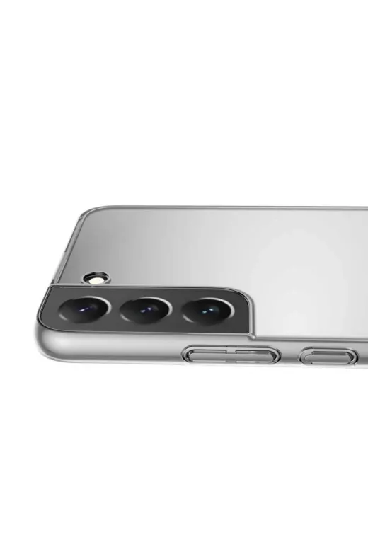 Techaks TCHS-23234 Galaxy S22 Plus Uyumlu Zore Vonn Kılıf-Renksiz