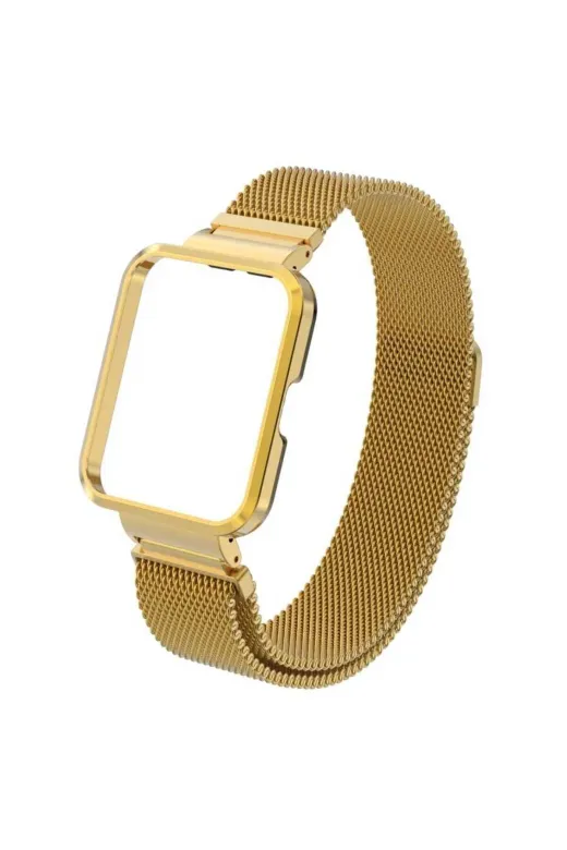 Techaks TCHS-23712 Xiaomi Redmi Watch 2 Lite Uyumlu Krd-58 Metal Zore Kordon-Lila