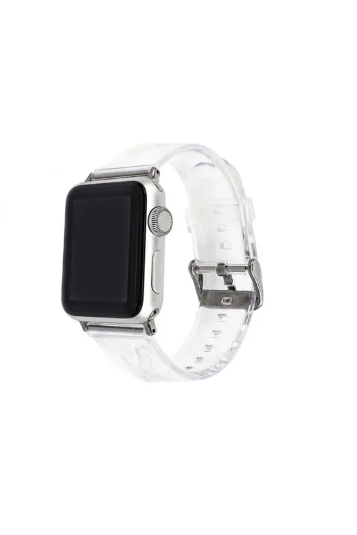 Techaks TCHS-23714 Watch 40Mm Krd-13 Şeffaf Uyumlu Zore Kordon-Renksiz