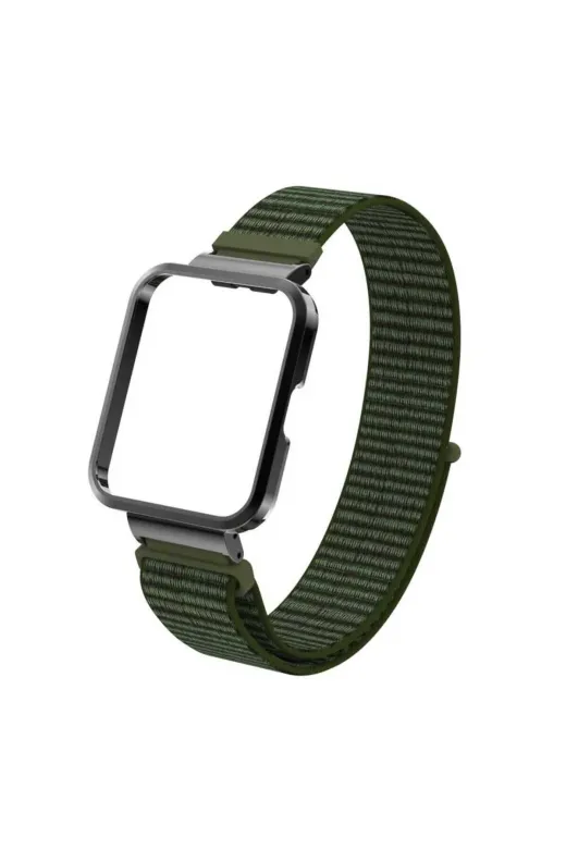 Techaks TCHS-23761 Xiaomi Redmi Watch 2 Lite Uyumlu Krd-61 Hasır Zore Kordon-No8