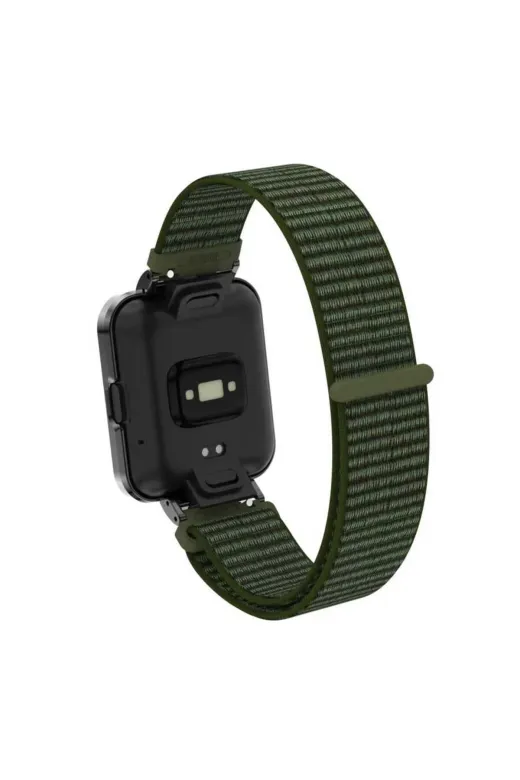 Techaks TCHS-23761 Xiaomi Redmi Watch 2 Lite Uyumlu Krd-61 Hasır Zore Kordon-No8