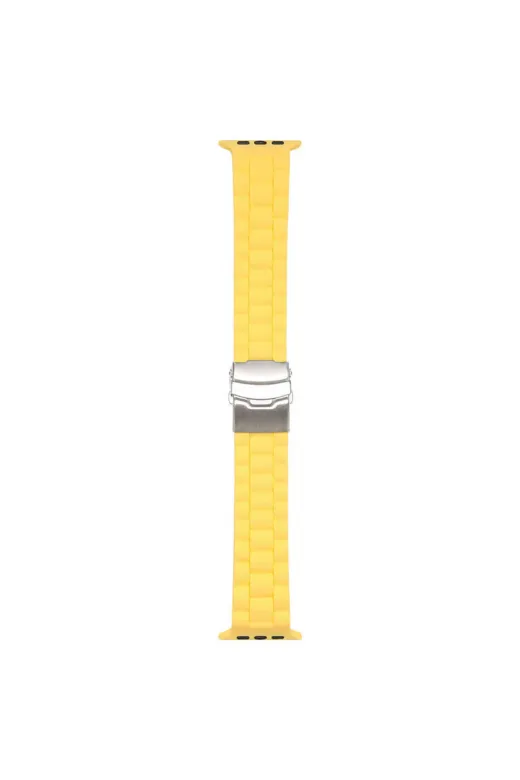Techaks TCHS-24506 Watch 38Mm Krd-72 Uyumlu Zore Kordon-Sarı