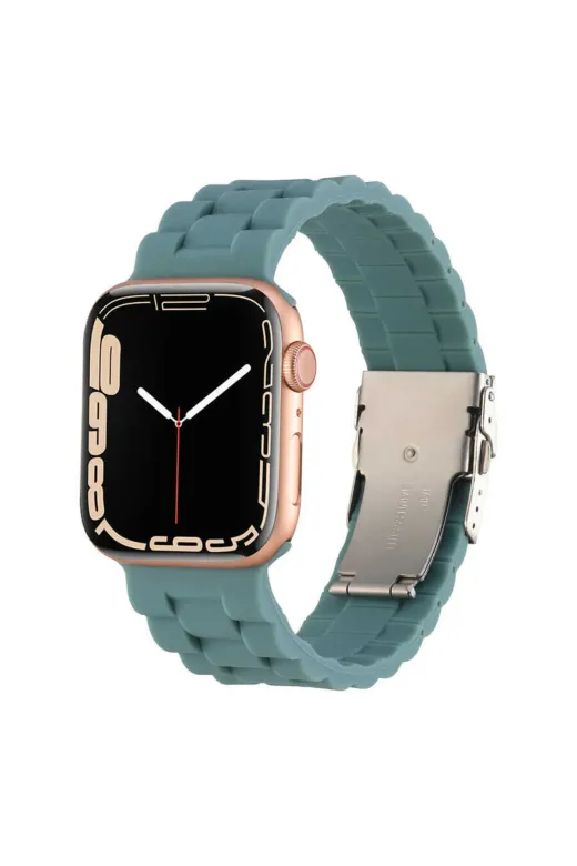 Techaks TCHS-24510 Watch 44Mm Krd-72 Uyumlu Zore Kordon-Siyah