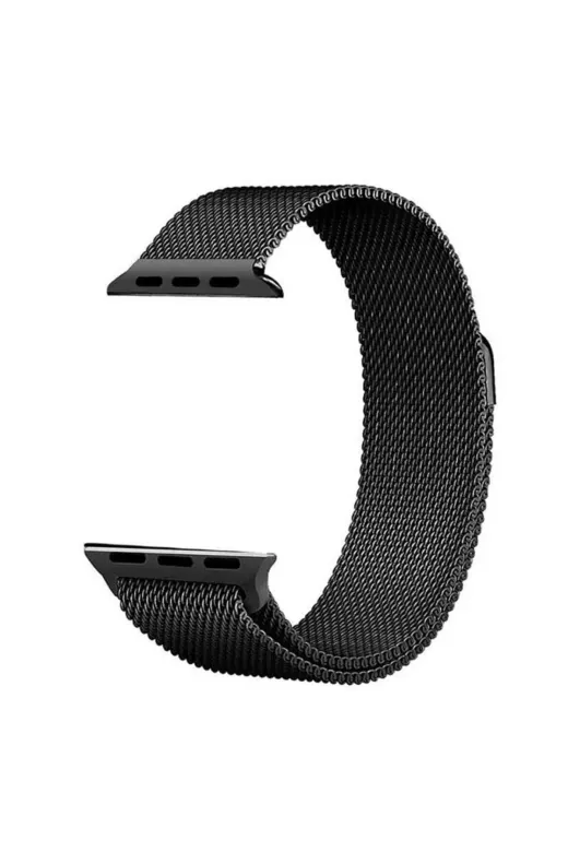 Techaks TCHS-24543 Watch Ultra 49Mm Kordon Uyumlu Krd-01 Metal Strap Kayış Clo- Siyah