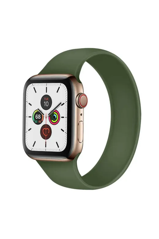 Techaks TCHS-24560 Watch Ultra 49Mm Kordon Uyumlu Krd-31 Solo Loop Medium Strap Kayış Clo- Pembe