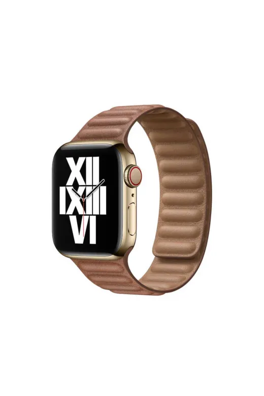 Techaks TCHS-24564 Watch Ultra 49Mm Kordon Uyumlu Krd-34 Deri Strap Kayış Clo- Mavi