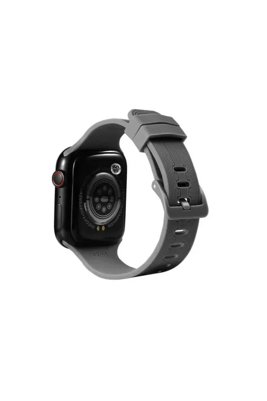 Techaks TCHS-24601 Watch Ultra 49Mm Kordon Krd-23 Uyumlu Strap Kayış Clo- Gri