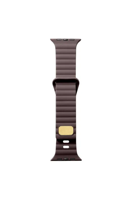 Techaks TCHS-24894 Watch 7 41Mm Uyumlu Krd-73 Uyumlu Zore Kordon-Kahverengi