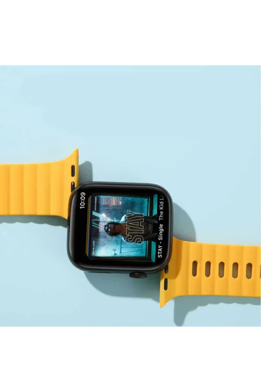 Techaks TCHS-24895 Watch 42Mm Uyumlu Krd-73 Uyumlu Zore Kordon-Koyu Yeşil