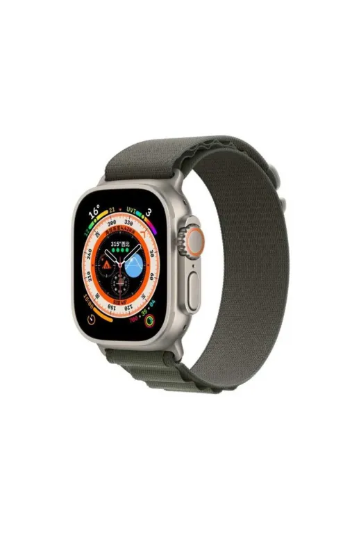 Techaks TCHS-25053 Watch 38Mm Uyumlu Krd-74 Hasır Zore Kordon-Yeşil