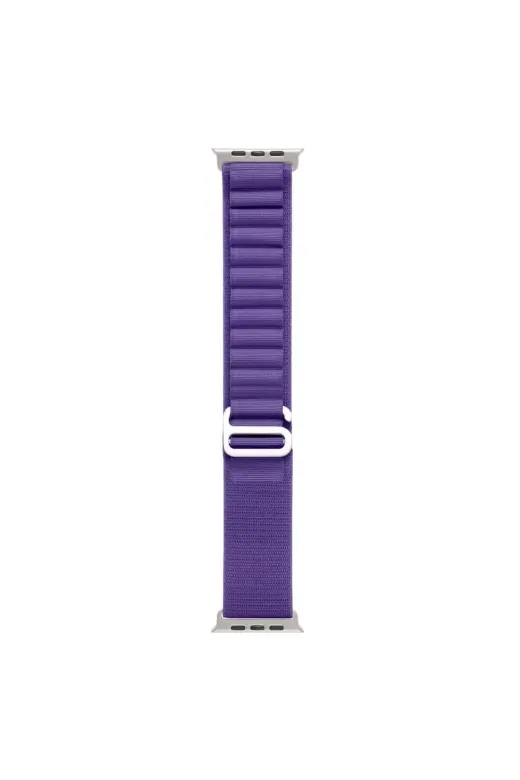 Techaks TCHS-25055 Watch 7 41Mm Uyumlu Krd-74 Hasır Zore Kordon-Mor