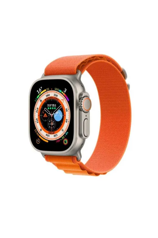 Techaks TCHS-25055 Watch 7 41Mm Uyumlu Krd-74 Hasır Zore Kordon-Mor