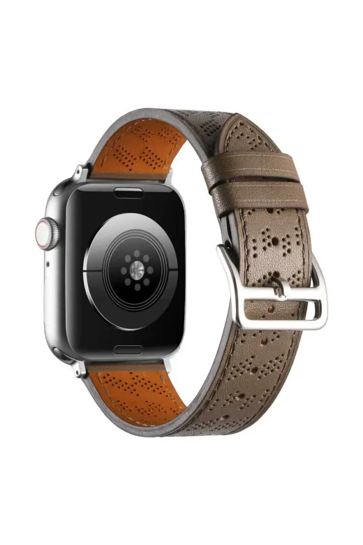 Techaks TCHS-25330 Watch 7 41Mm Uyumlu Krd-76 Pu Deri Kordon Strap Kayış Clo- Lacivert