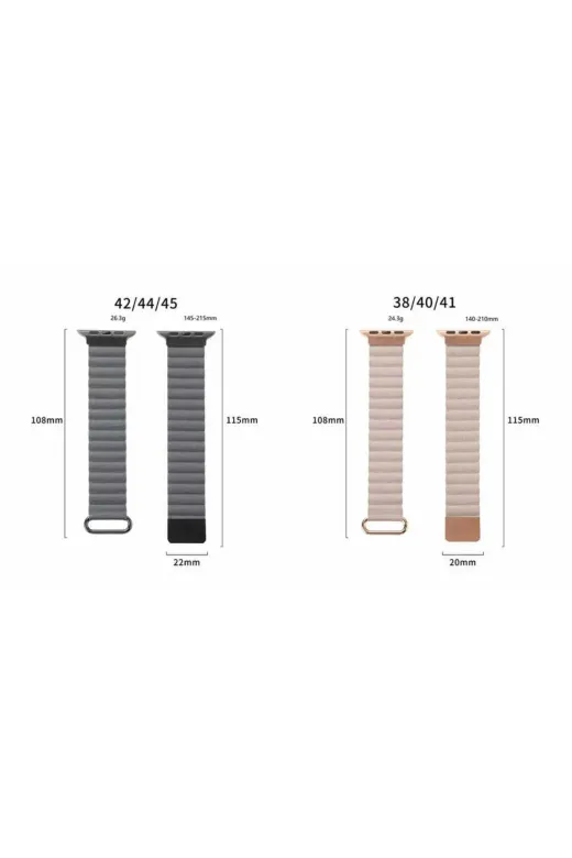 Techaks TCHS-25619 Watch 40Mm Uyumlu Krd-78 Pu Deri Kordon Strap Kayış Clo- Lacivert