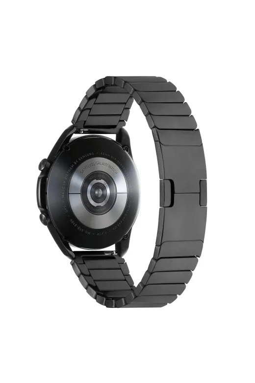 Techaks TCHS-26631 Galaxy Watch 46Mm Uyumlu Krd-82 22Mm Metal Zore Kordon-Rose Gold