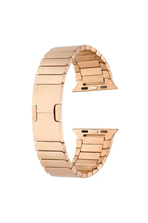 Techaks TCHS-27006 Watch 7 41Mm Uyumlu Krd-82 Metal Zore Kordon-Rose Gold