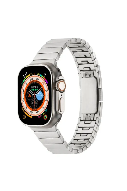 Techaks TCHS-27006 Watch 7 41Mm Uyumlu Krd-82 Metal Zore Kordon-Rose Gold