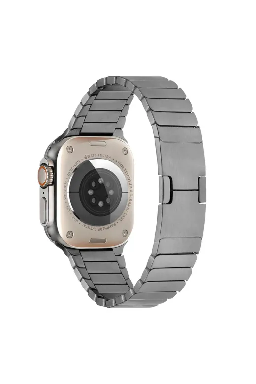 Techaks TCHS-27006 Watch 7 41Mm Uyumlu Krd-82 Metal Zore Kordon-Rose Gold