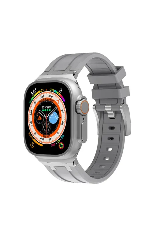 Techaks TCHS-27218 Watch 7 45Mm Uyumlu Krd-89 Uyumlu Zore Kordon-Lacivert