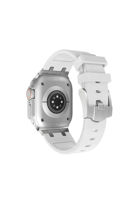 Techaks TCHS-27218 Watch 7 45Mm Uyumlu Krd-89 Uyumlu Zore Kordon-Lacivert