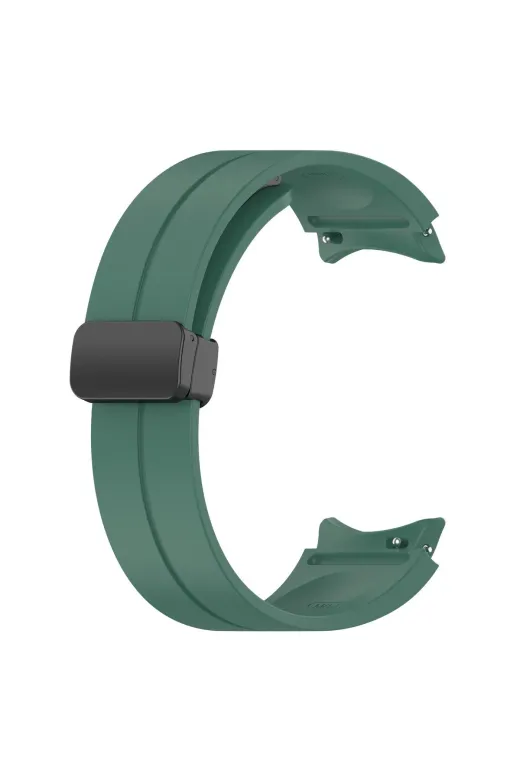 Techaks TCHS-27317 Galaxy Watch 4 40Mm Uyumlu Krd-84 Uyumlu Zore Kordon-Siyah