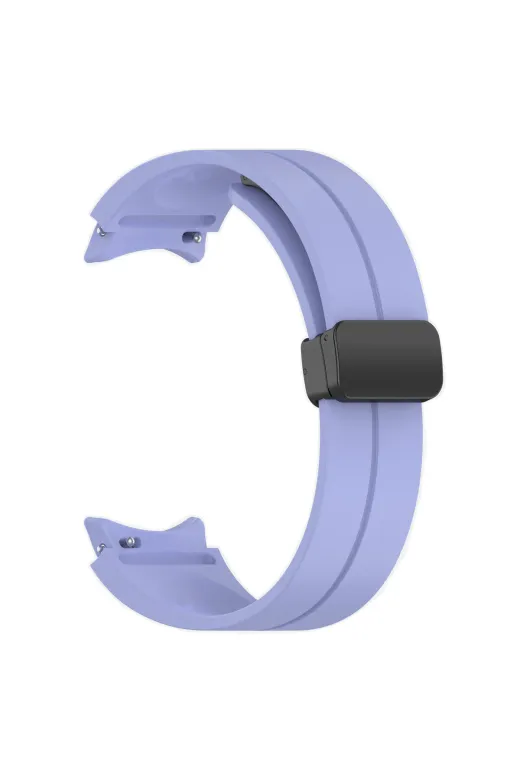 Techaks TCHS-27317 Galaxy Watch 4 40Mm Uyumlu Krd-84 Uyumlu Zore Kordon-Lila