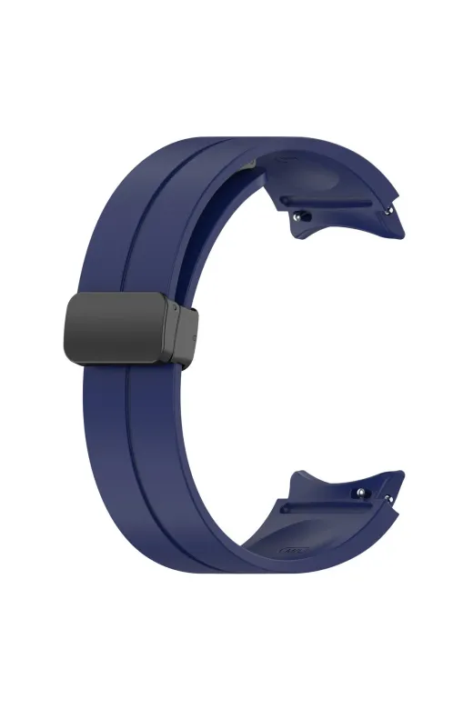Techaks TCHS-27319 Galaxy Watch 5 40Mm Uyumlu Krd-84 Uyumlu Zore Kordon-Açık Turuncu
