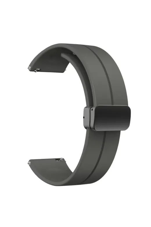 Techaks TCHS-27619 Gear S2 Krd-84 20Mm Uyumlu Zore Kordon-Koyu Gri