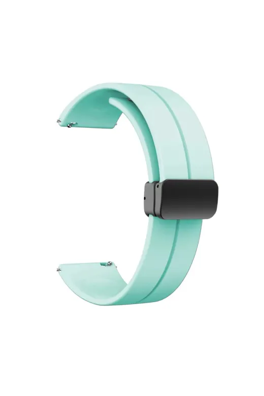 Techaks TCHS-27632 Gear S3 Krd-84 22Mm Uyumlu Zore Kordon-Açık Yeşil