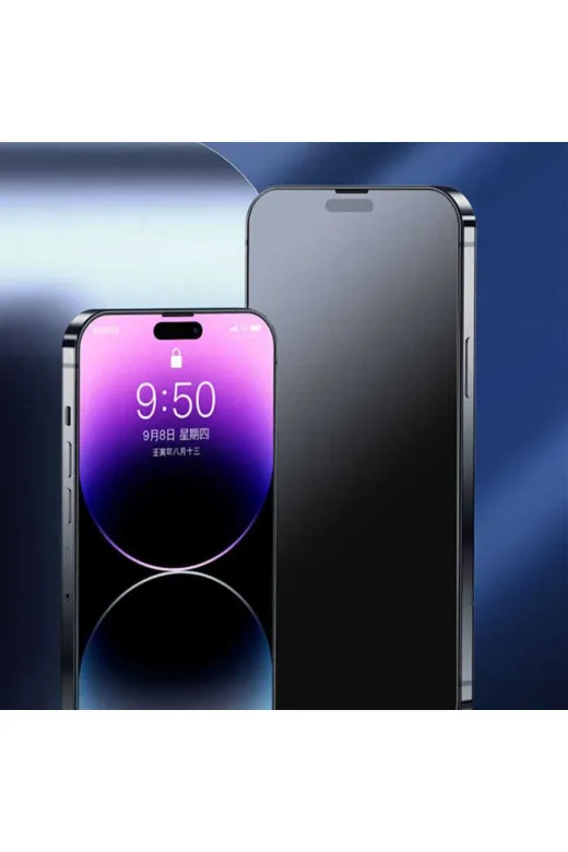 Techaks TCHS-28407 Iphone 15 Uyumlu Davin Mat Seramik Zore Ekran Koruyucu