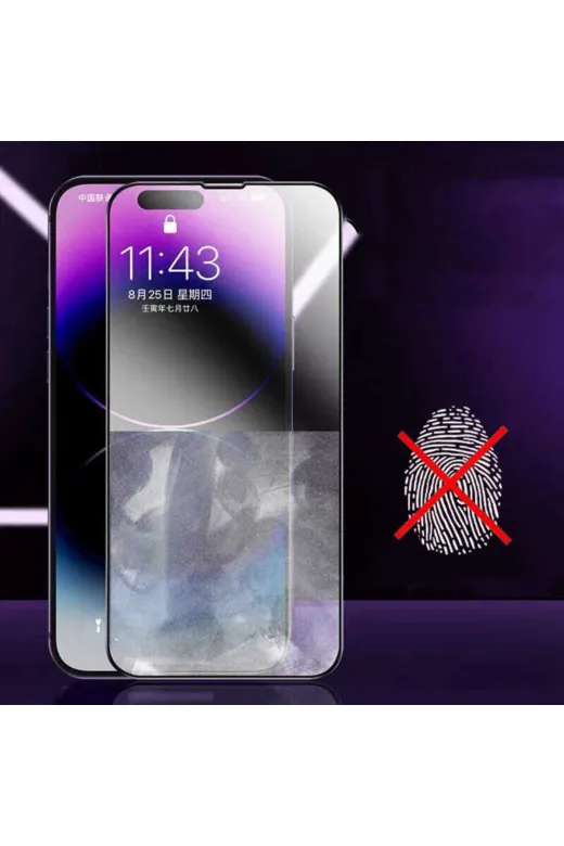 Techaks TCHS-28407 Iphone 15 Uyumlu Davin Mat Seramik Zore Ekran Koruyucu