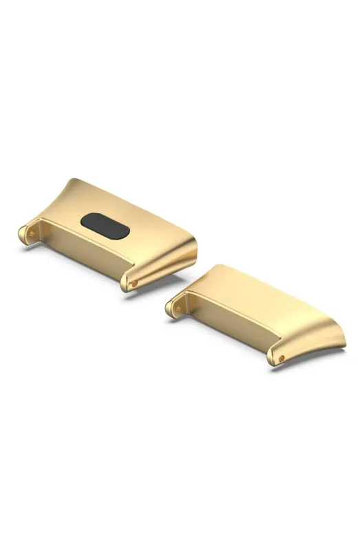 Techaks TCHS-28592 Xiaomi Redmi Watch 3 Metal Kordon Dönüştürücü Clo- Gold