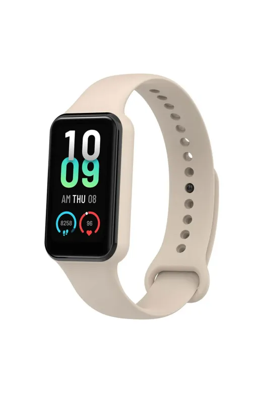 Techaks TCHS-28671 Xiaomi Redmi Smart Band 2 Uyumlu Krd-87 Uyumlu Zore Kordon-Kırmızı