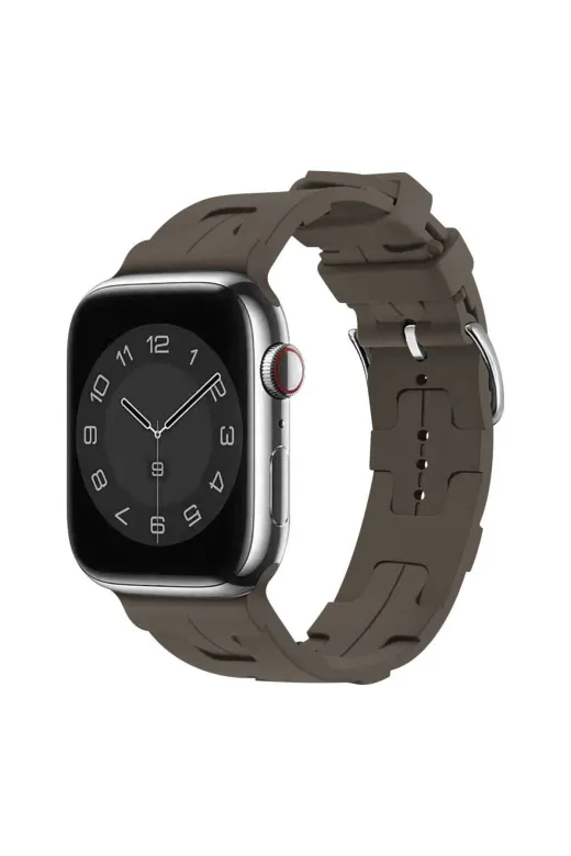 Techaks TCHS-29720 Watch 7 41Mm Krd-92 Uyumlu Zore Kordon-Haki