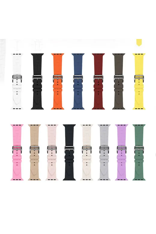 Techaks TCHS-29723 Watch 44Mm Krd-92 Uyumlu Zore Kordon-Sarı