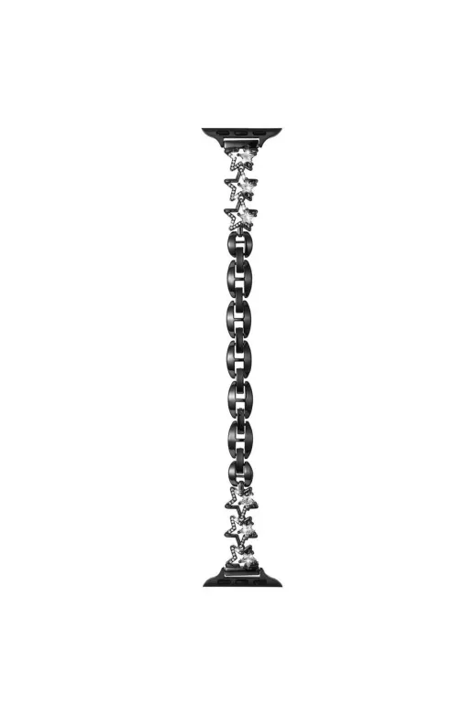 Techaks TCHS-31004 Watch 40Mm Clo- Krd-104 Metal Kordon-Siyah