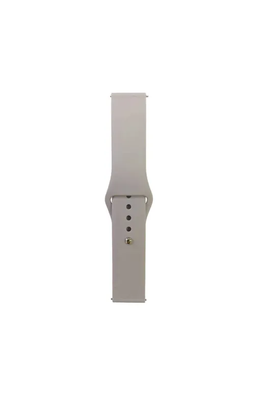 Techaks TCHS-31242 Galaxy Watch Active 2 40Mm Band Serisi 20Mm Klasik Kordon Silikon Strap Kayış-Green Brick