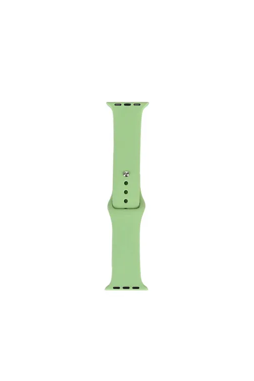 Techaks TCHS-31254 Watch 7 41Mm Band Serisi Klasik Kordon Silikon Strap Kayış-Mint Green