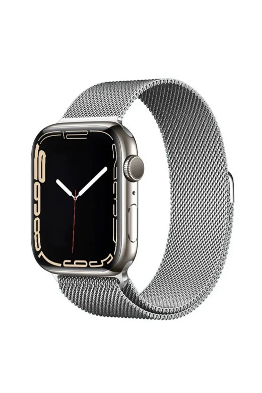 Techaks TCHS-31363 Watch 7 45Mm Clo- Band-01 Metal Kordon-Gümüş