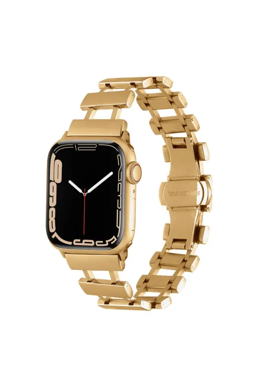 Techaks TCHS-31731 Watch Ultra 49Mm Clo- Krd-96 Metal Kordon-Rose Gold